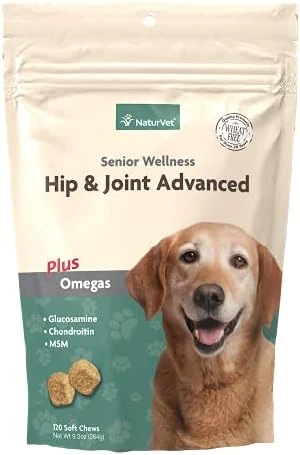 NaturVet – Senior Wellness Aches & Discomfort For Dogs Plus Glucosamine – 60 Chewable Tablets | Supports Joint Health & Function | Relieves Aches & Discomfort 6 NaturVet – Senior Wellness Aches & Discomfort For Dogs Plus Glucosamine – 60 Chewable Tablets | Supports Joint Health & Function | Relieves Aches & Discomfort - Image 4