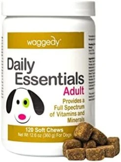 Waggedy Puppy Vitamin Chews –60 Chewy Multivitamins, Full Spectrum Functional Treats, Large Or Small Breed Puppy Supplement: Joint, Digestion, Immune System, Eyes & Coat 4.6 Oz. USA, Time Released 19 Waggedy Puppy Vitamin Chews –60 Chewy Multivitamins, Full Spectrum Functional Treats, Large Or Small Breed Puppy Supplement: Joint, Digestion, Immune System, Eyes & Coat 4.6 Oz. USA, Time Released -Dog Supply Store 41ETCSkWuOL. AC