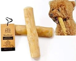 Pet Full House WoofWood Dog Chew Sticks, Safe, Natural & Healthy Chew Toys, Real Coffee Wood, Long Lasting, Durable Chewable Stick And Toy, Aggressive Chewers For Dogs, Dog Chew Bones, (Large) -Dog Supply Store 41Efn6nrznL. AC 1