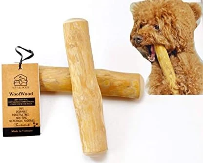Pet Full House WoofWood Dog Chew Sticks, Safe, Natural & Healthy Chew Toys, Real Coffee Wood, Long Lasting, Durable Chewable Stick And Toy, Aggressive Chewers For Dogs, Dog Chew Bones (Medium) 5 Pet Full House WoofWood Dog Chew Sticks, Safe, Natural & Healthy Chew Toys, Real Coffee Wood, Long Lasting, Durable Chewable Stick And Toy, Aggressive Chewers For Dogs, Dog Chew Bones (Medium) - Image 3