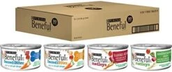 Purina Beneful Wet Dog Food Variety Pack, Medleys Tuscan, Romana & Mediterranean Style - (30) 3 Oz. Cans -Dog Supply Store 41Eh2uyEEoL. AC