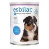 PetAg Esbilac Puppy Milk Replacer Powder - With Prebiotics, Probiotics & Vitamins For Newborn Puppies - 12 Oz Powdered Drink Mix