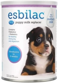 PetAg Esbilac Puppy Milk Replacer Powder - With Prebiotics, Probiotics & Vitamins For Newborn Puppies - 12 Oz Powdered Drink Mix 18 PetAg Esbilac Puppy Milk Replacer Powder - With Prebiotics, Probiotics & Vitamins For Newborn Puppies - 12 Oz Powdered Drink Mix -Dog Supply Store 41Eh44cROjL. AC