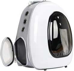 LEFEDA Window Breathable Travel Bag Astronaut Space Capsule Pet Carrier Backpack For Cat Dog Pet Backpack Carrier (Color : Pink, Size : M) -Dog Supply Store 41Ei2vI zyL. AC