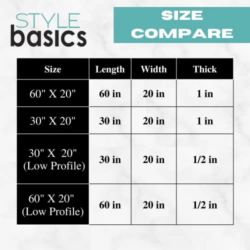 Style Basics Dog Door Mat - Pet Paw Cleaning Runner Rug For Dogs Muddy Paws - Indoor Or Outdoor - 60" X 20", Marine Blue 6 Style Basics Dog Door Mat - Pet Paw Cleaning Runner Rug For Dogs Muddy Paws - Indoor Or Outdoor - 60" X 20", Marine Blue - Image 4