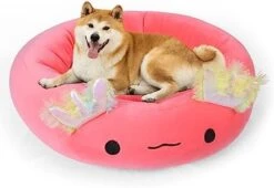 24 Inch Cow Pet Bed, Dog Bed Plush Cat Mat Fulffy Comfy Padded Sleeping Dog Cot For Medium Small Dogs Puppy Kitty 14 24 Inch Cow Pet Bed, Dog Bed Plush Cat Mat Fulffy Comfy Padded Sleeping Dog Cot For Medium Small Dogs Puppy Kitty -Dog Supply Store 41F1cOiRwbL. AC