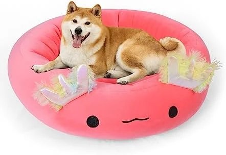 24 Inch Cow Pet Bed, Dog Bed Plush Cat Mat Fulffy Comfy Padded Sleeping Dog Cot For Medium Small Dogs Puppy Kitty 8 24 Inch Cow Pet Bed, Dog Bed Plush Cat Mat Fulffy Comfy Padded Sleeping Dog Cot For Medium Small Dogs Puppy Kitty - Image 6