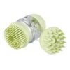 Pet Bath Rush For Dog And Cat Washing,Soothing Massage Soft Hair Silicone Comb With Shampoo Dispenser