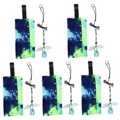 PATKAW 5 Sets Lizard Bag Hammock For Outside Travel Carry On Bag Travel Sling Lizard Harness With Bearded Dragon Toys Adjustable Lizards Sling Carrier Portable Reptile Carrier Food Pet