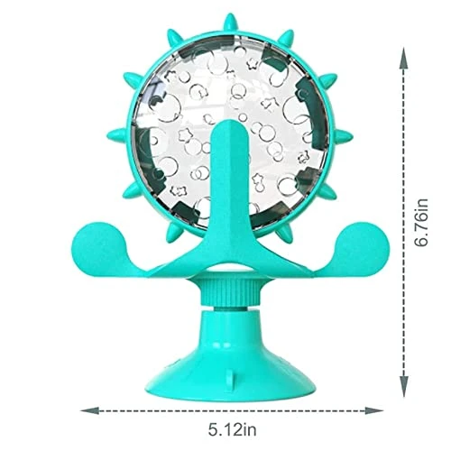 Pet Toys Slow Feeder Toy With Powerful Suction Cup 360 Degree Rotating Dog Cat Feeder Toy Dog Cat Food Dispenser Puzzle Toys Relieve Anxiety Improve IQ Cute Stuff Gifts For Men Women 4 Pet Toys Slow Feeder Toy With Powerful Suction Cup 360 Degree Rotating Dog Cat Feeder Toy Dog Cat Food Dispenser Puzzle Toys Relieve Anxiety Improve IQ Cute Stuff Gifts For Men Women - Image 2