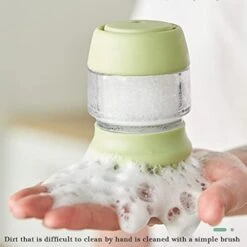 Pet Bath Rush For Dog And Cat Washing,Soothing Massage Soft Hair Silicone Comb With Shampoo Dispenser -Dog Supply Store 41FtTHPP8BL