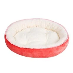 SONGBIRDTH Lovely Bear Paw Shape Dog Cats Pet Cushion Bed Warm Plush Soft Nests Kennel,Breathable Cotton Blend,Removable Easy To Clean Lake Blue M -Dog Supply Store 41Fx1BT2NZL