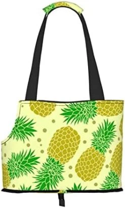 Dog Purse Carrier Compatible With Hamburger Junk Food For Small Dogs With Safety Tether, Soft-Sided Small Dog Carrier For Small Medium Pet Cat Outdoor Shopping Tote Bag -Dog Supply Store 41G0zaIxNAL. AC