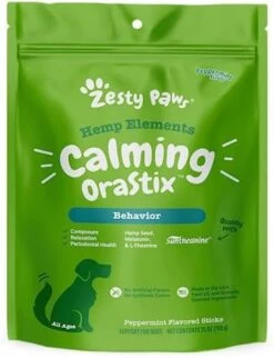Zesty Paws OraStix For Dogs - Aller-Immune Sticks With Hemp Seed Turmeric EpiCor Pets Fish Oil Supports Immune Function Seasonal Allergies Skin Health Healthy Teeth Gum Blend 12oz 27 Zesty Paws OraStix For Dogs - Aller-Immune Sticks With Hemp Seed Turmeric EpiCor Pets Fish Oil Supports Immune Function Seasonal Allergies Skin Health Healthy Teeth Gum Blend 12oz -Dog Supply Store 41G5rp64dWL. AC