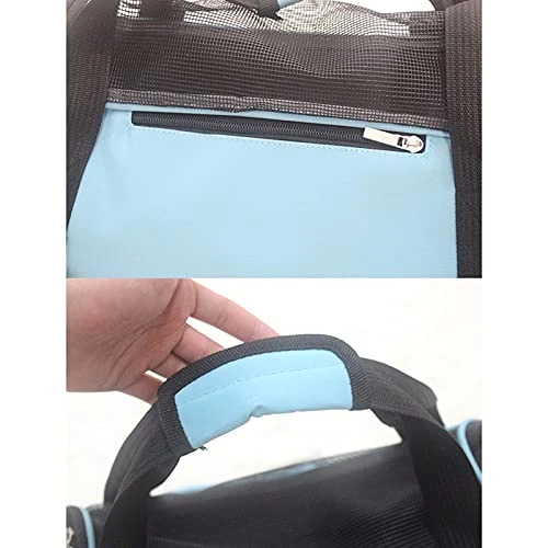 LEFEDA Pet Transport Dog Bags Carry Travel Bag For Cat Carrier Bags For Small Dogs Adjustable Chat Pet Sling Backpack For Dog Protector Pet Backpack Carrier (Color : Pink, Size : Pets Within 3 Kg) 6 LEFEDA Pet Transport Dog Bags Carry Travel Bag For Cat Carrier Bags For Small Dogs Adjustable Chat Pet Sling Backpack For Dog Protector Pet Backpack Carrier (Color : Pink, Size : Pets Within 3 Kg) - Image 4