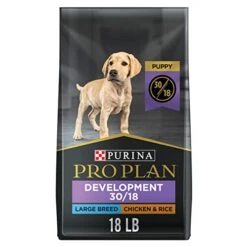 Purina Pro Plan Puppy Large Breed Sport Development 30/18 High Protein Puppy Food - 18 Lb. Bag