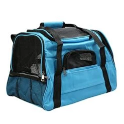 LEFEDA Dog Carrier Bags Portable Pet Cat Dog Backpack Breathable Cat Carrier Bag Transport Carrying For Cats Small Dog Pet Backpack Carrier (Color : Pink)