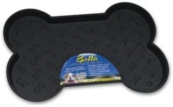 Loving Pets Bella Spill-Proof Pet Mat For Dogs, Large, Black 13 Loving Pets Bella Spill-Proof Pet Mat For Dogs, Large, Black -Dog Supply Store 41Gfu5XCroL. AC 1