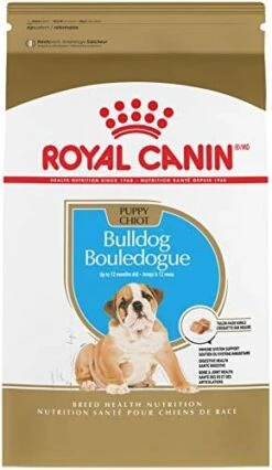 Royal Canin Bulldog Puppy Dry Dog Food, 30 Lb Bag -Dog Supply Store 41GzSTQZyeL. AC