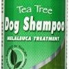 Kenic Tea Tree Dog Shampoo, 17-Ounce