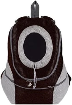 LEFEDA Pet Dog Carrier Bag Carrier For Dogs Backpack Out Double Shoulder Portable Travel Backpack Outdoor Dog Carrier Bag Travel Set Pet Backpack Carrier (Color : 1) 17 LEFEDA Pet Dog Carrier Bag Carrier For Dogs Backpack Out Double Shoulder Portable Travel Backpack Outdoor Dog Carrier Bag Travel Set Pet Backpack Carrier (Color : 1) -Dog Supply Store 41HUpnxqf3L. AC