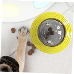 PATKAW Rolling Pet Toys Pet Food Dispenser Food Toy Dog Boredom Toys Dog Feeder Toy Dog Toys Interactive Pet Food Dispenser Toy Pet Food Leaking Toy Feed Training Toy Dog Bowl Dog Food -Dog Supply Store 41HaInW7ffL