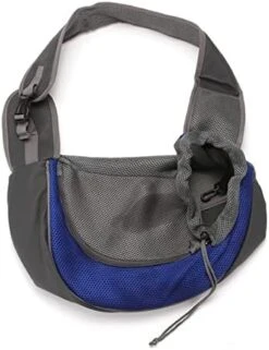 LEFEDA Pet Puppy Dog Carrier Outdoor Travel Shoulder Bag Mesh Oxford Comfort Sling Handbag Pouch For Small Breeds Dogs Supplies Pet Backpack Carrier (Color : Ivory Yellow) -Dog Supply Store 41HljPEK47L. AC