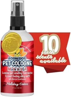 Bodhi Dog Natural Pet Cologne | Premium Scented Perfume Body Spray For Dogs And Cats | Clean And Fresh Scent | Natural Conditioning Qualities | Made In USA (Baby Powder, 4 Fl Oz) 27 Bodhi Dog Natural Pet Cologne | Premium Scented Perfume Body Spray For Dogs And Cats | Clean And Fresh Scent | Natural Conditioning Qualities | Made In USA (Baby Powder, 4 Fl Oz) -Dog Supply Store 41HtWkZvNbL. AC
