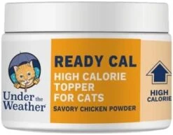 Under The Weather Ready Cal Powder For Dogs | High-Calorie, Weight Gainer, Appetite Stimulant, Energy Booster Pet Suppliment | 30 Scoops (Scoop Included) -Dog Supply Store 41I4pc31PyL. AC