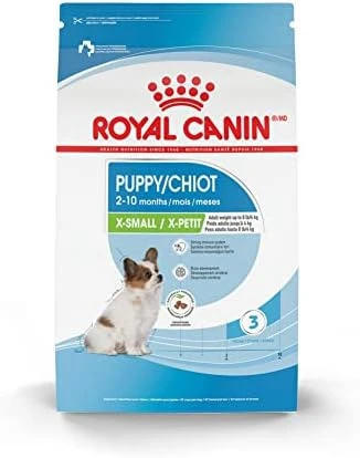 Royal Canin Size Health Nutrition X-Small Puppy Dry Dog Food, 3 Lb Bag 7 Royal Canin Size Health Nutrition X-Small Puppy Dry Dog Food, 3 Lb Bag - Image 5