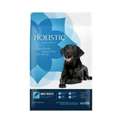 Holistic Select Natural Dry Dog Food, Anchovy & Sardine And Salmon Meal Recipe, 15-Pound Bag, 22121