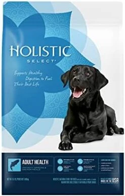 Holistic Select Natural Dry Dog Food, Anchovy & Sardine And Salmon Meal Recipe, 15-Pound Bag, 22121 19 Holistic Select Natural Dry Dog Food, Anchovy & Sardine And Salmon Meal Recipe, 15-Pound Bag, 22121 -Dog Supply Store 41IMhOr0ghL. AC