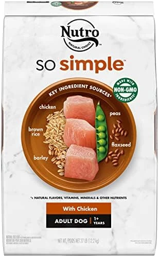 NUTRO SO Simple With Chicken Adult Dog Food, 4.5 Lb. 9 NUTRO SO Simple With Chicken Adult Dog Food, 4.5 Lb. - Image 7