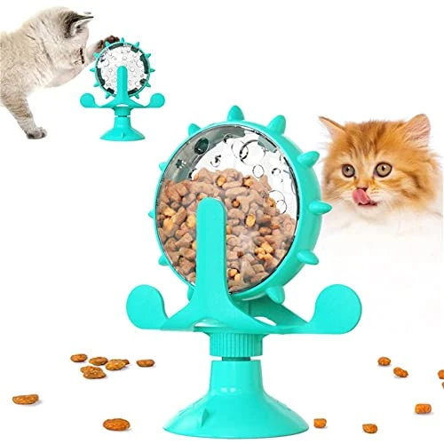 Pet Toys Slow Feeder Toy With Powerful Suction Cup 360 Degree Rotating Dog Cat Feeder Toy Dog Cat Food Dispenser Puzzle Toys Relieve Anxiety Improve IQ Cute Stuff Gifts For Men Women 3 Pet Toys Slow Feeder Toy With Powerful Suction Cup 360 Degree Rotating Dog Cat Feeder Toy Dog Cat Food Dispenser Puzzle Toys Relieve Anxiety Improve IQ Cute Stuff Gifts For Men Women