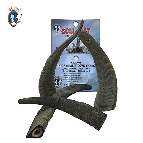 4 Pack Of Gobi Goat Horns Small Long Lasting 100% Natural Gobi Desert Goat Horn Dog Chews With Marrow 3 4 Pack Of Gobi Goat Horns Small Long Lasting 100% Natural Gobi Desert Goat Horn Dog Chews With Marrow