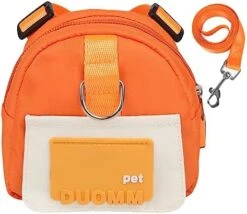 GENERIC Dog Carrier With Built-in Poop Bag Dispenser, Lightweight Pet Backpack With Self-Leash For Small Medium Dogs 4-20 Lbs. -Dog Supply Store 41IrrG0xrpL. AC 1