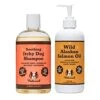 Natural Dog Company Itchy Dog Shampoo (12 Oz) Bundle With Wild Alaskan Salmon Oil (16 Oz) | Hypoallergenic Shampoo And Sensitive Skin Supplement | Soothing Relief For Recurring Skin Conditions -Dog Supply Store 41JMMJXUpdL