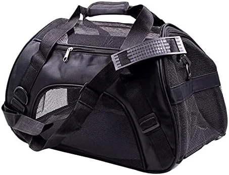 JOZZY Pet Travel Bag Portable Travel Carrying Dog Bag Breathable Waterproof Pet Backpack Dog Carrier Pet Handle Bags Pet Transport Cat Bags Outdoor (Color : Blue, Size : Medium) 15 JOZZY Pet Travel Bag Portable Travel Carrying Dog Bag Breathable Waterproof Pet Backpack Dog Carrier Pet Handle Bags Pet Transport Cat Bags Outdoor (Color : Blue, Size : Medium) - Image 13