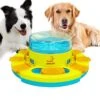 JUANLIAPC Interactive Dog Puzzle Toys For Large Dogs Food Feeding Bowls For IQ Training & Mental Enrichment,Treat Training Toys For Large/Small/Medium Dog Puppies Breed