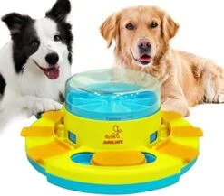 JUANLIAPC Interactive Dog Puzzle Toys For Large Dogs Food Feeding Bowls For IQ Training & Mental Enrichment,Treat Training Toys For Large/Small/Medium Dog Puppies Breed -Dog Supply Store 41JQYzkVrrL. AC