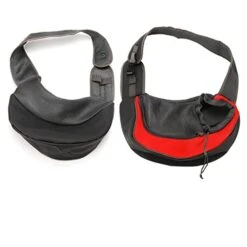 LEFEDA Pet Puppy Dog Carrier Outdoor Travel Shoulder Bag Mesh Oxford Comfort Sling Handbag Pouch For Small Breeds Dogs Supplies Pet Backpack Carrier (Color : Ivory Yellow) -Dog Supply Store 41JjGDrPg7L