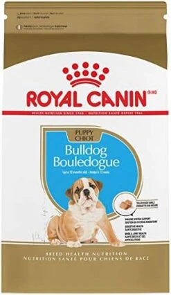 Royal Canin Bulldog Puppy Dry Dog Food, 30 Lb Bag -Dog Supply Store 41JluhsqJOL. AC