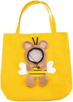 Cat Carrier Cat Bag Going Out Portable Canvas Bag Portable Shoulder Bag Cat Bag Outing Cat Dog Pet Backpack Pet Carrier (Size : Small) -Dog Supply Store 41KRVJneXGL. AC