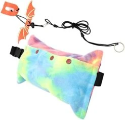 PATKAW 5 Sets Lizard Bag Hammock For Outside Travel Carry On Bag Travel Sling Lizard Harness With Bearded Dragon Toys Adjustable Lizards Sling Carrier Portable Reptile Carrier Food Pet -Dog Supply Store 41KRXzzbrYL. AC