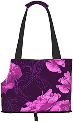 Small Dog, Cat, Puppy, Kitten Purse Carrier, Breathable Pet Travel Handbag Compatible With Hamburger Junk Food, Multifunctional Pet Carrier Bag For Shopping/Walking/Travel -Dog Supply Store 41KURVd7PL. AC