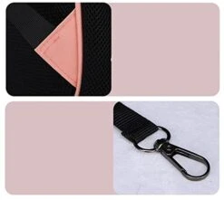 AYENCI Pet Backpack, Pet Bag Portable Backpack Dog Cat Breathable Pet Bag Travel Accessories Pet Supplies (Color : Pink 2) -Dog Supply Store 41KZccel1AL 1