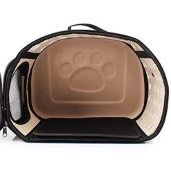 LEFEDA Portable Pet Breathable Shoulder Bag Handbag Space Cats Dogs Backpack Pet Bag Outdoor Folding Travel Shoulder Bag Cats Dogs Pet Backpack Carrier (Color : Pink) -Dog Supply Store 41Kb75Fqf0L