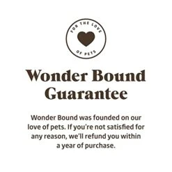 Amazon Brand - Wonder Bound Wild Alaskan Salmon Oil For Dogs & Cats, 16oz -Dog Supply Store 41KmRRA94HL