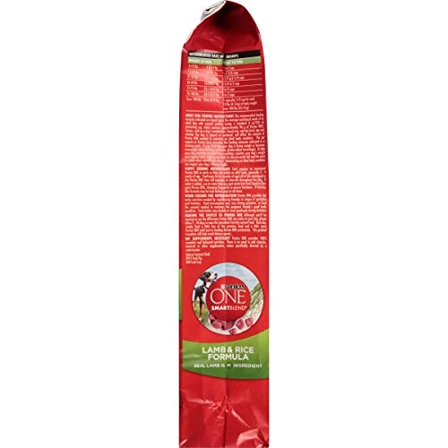 Purina ONE, SmartBlend Lamb & Rice Formula Premium Dog Food 4 Lb. Bag 5 Purina ONE, SmartBlend Lamb & Rice Formula Premium Dog Food 4 Lb. Bag - Image 3