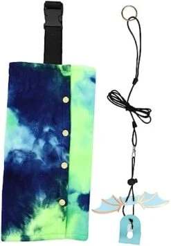 Bearded Sling Carrier 1 Set Lizard Bag Travel Hammock Tank Set Travel Sling Bearded Dragon Carrier Adjustable Lizards Sling Carrier Reptile Carry Bag Travel Lizard Leash Food -Dog Supply Store 41LGatfK35L. AC